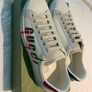 Gucci Ace Blade sneakers size 10 men